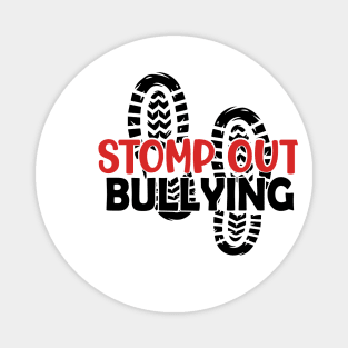 Stomp Out Bullying Magnet